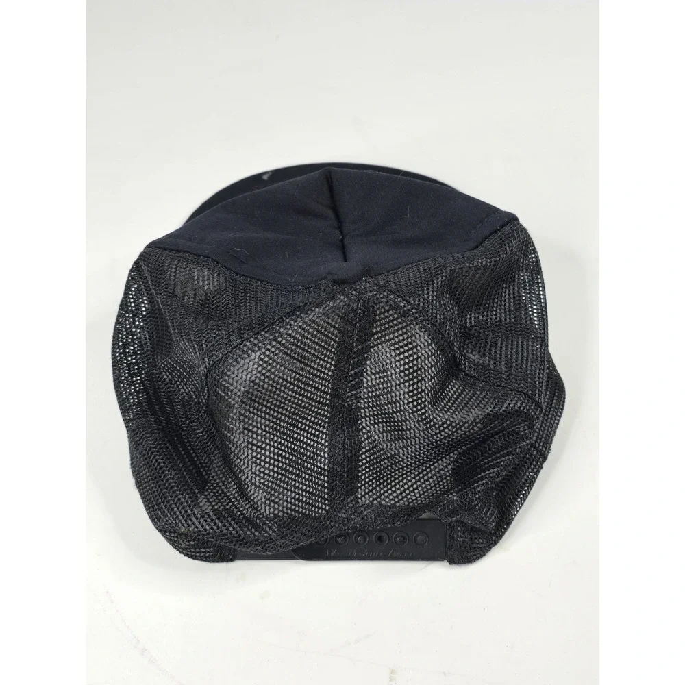 Vintage Pepsi DA Design Snapback Hat Mesh Trucker Cap Cola Pop Brand Drink